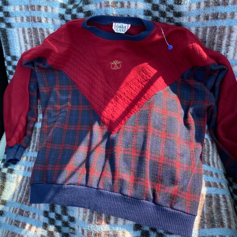 Vintage Cricket Lane sweater